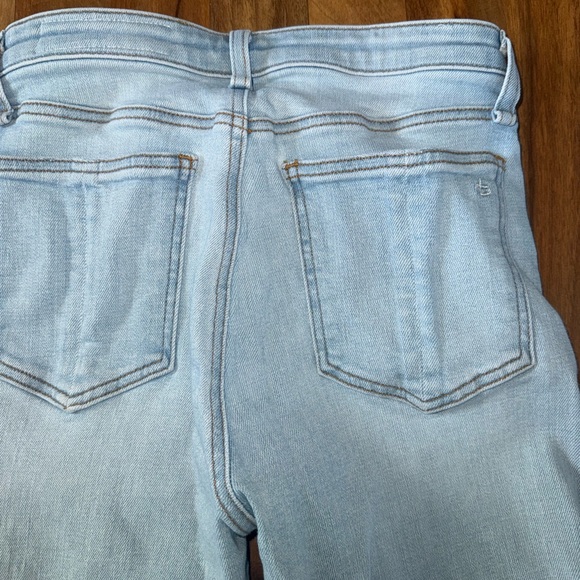 NINA HIGH RISE SLIM STRAIGHT - Picture 5 of 5